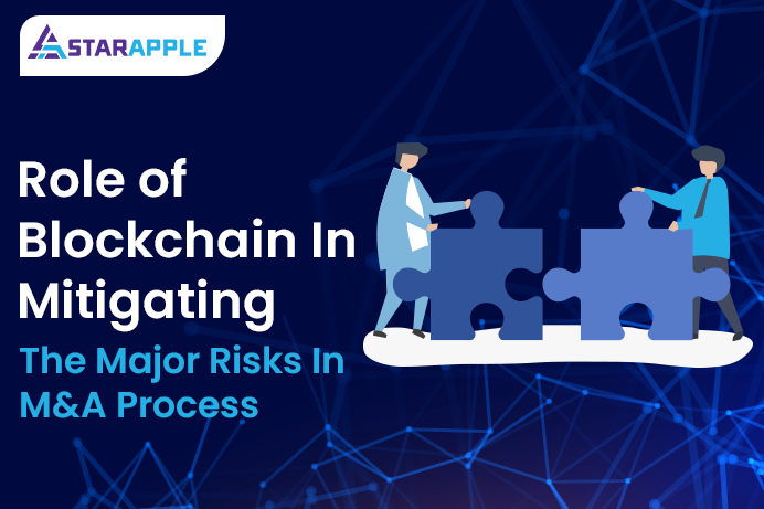 Role of Blockchain in Mitigating the Major Risks in M&A Process